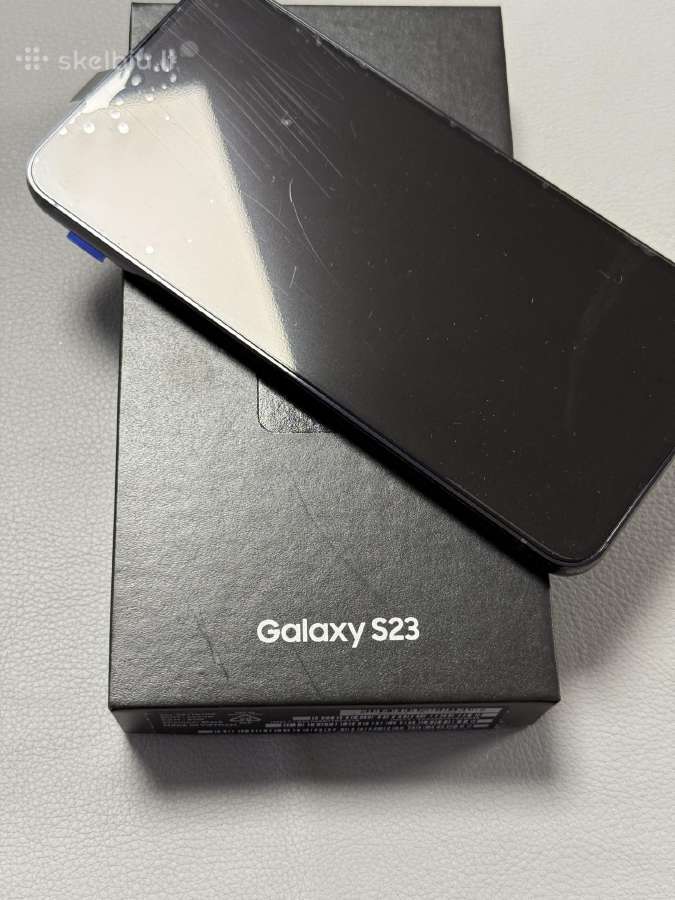 Samsung S23 256gb visiškai naujas - nuotraukos Nr. 5
