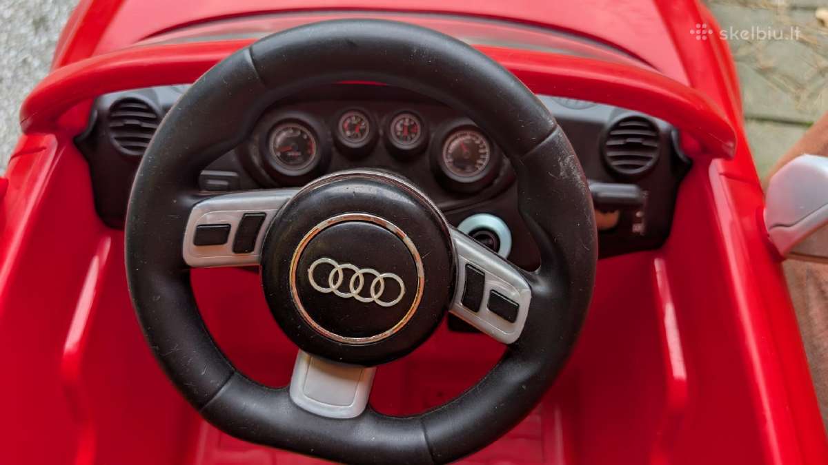 Vaikiškas automobilis Audi TT - nuotraukos Nr. 3