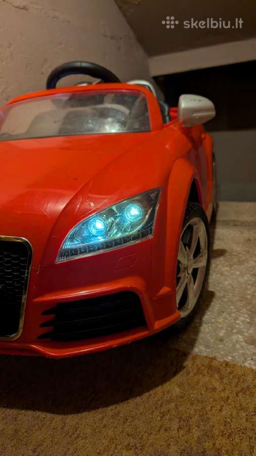 Vaikiškas automobilis Audi TT - nuotraukos Nr. 4