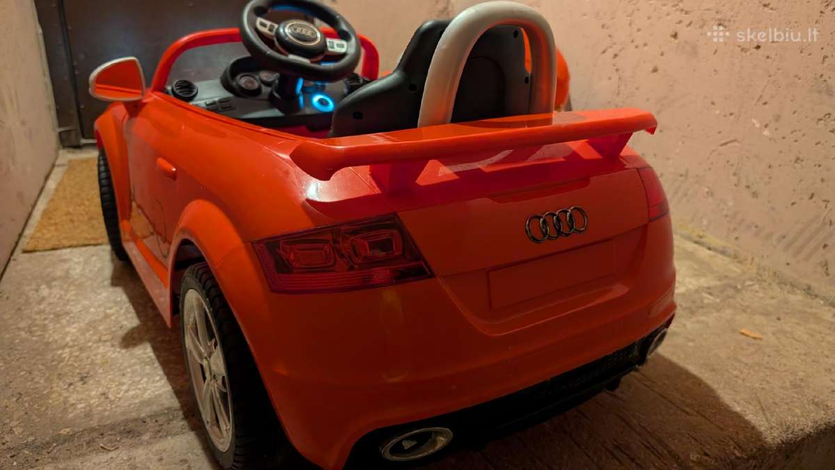 Vaikiškas automobilis Audi TT - nuotraukos Nr. 5