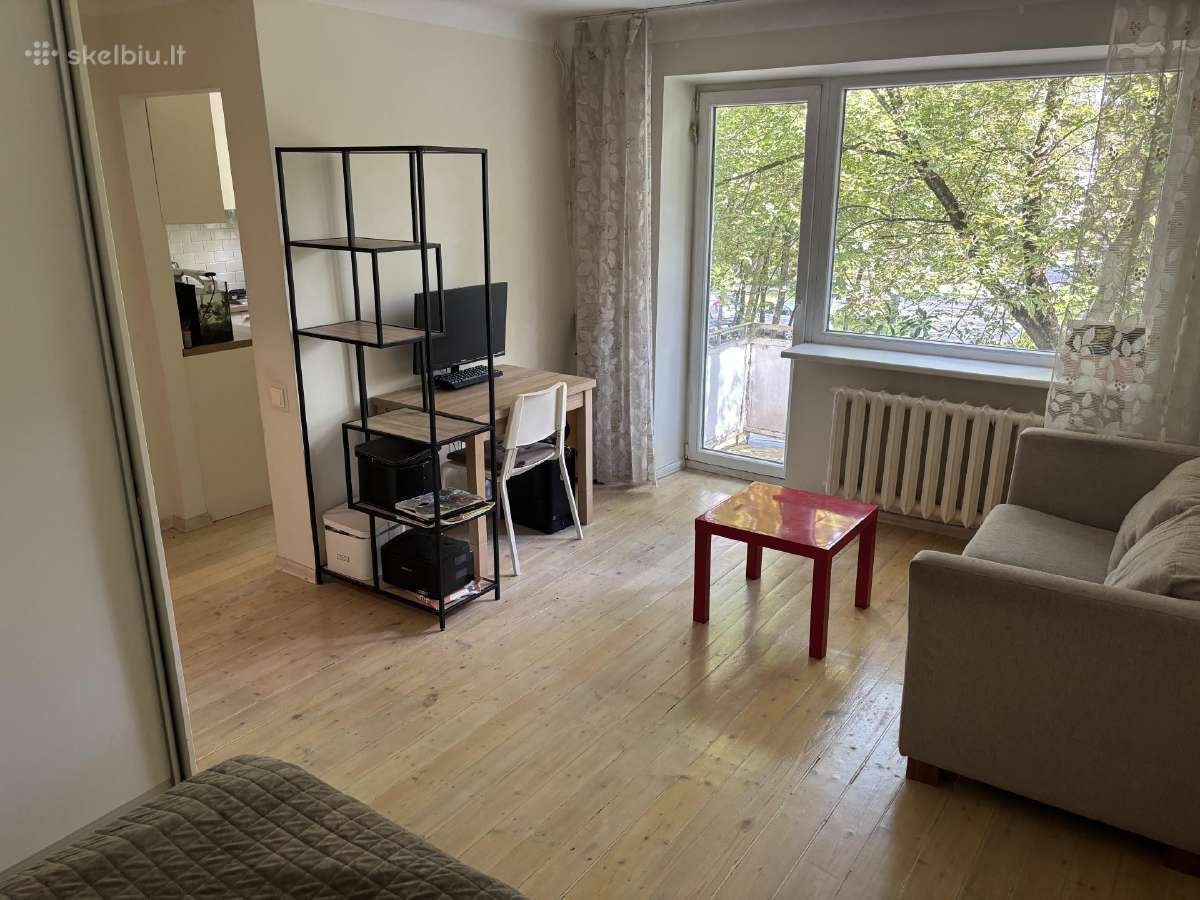 1 kambario buto nuoma Šnipiškės, Rinktinės g. - nuotraukos Nr. 14