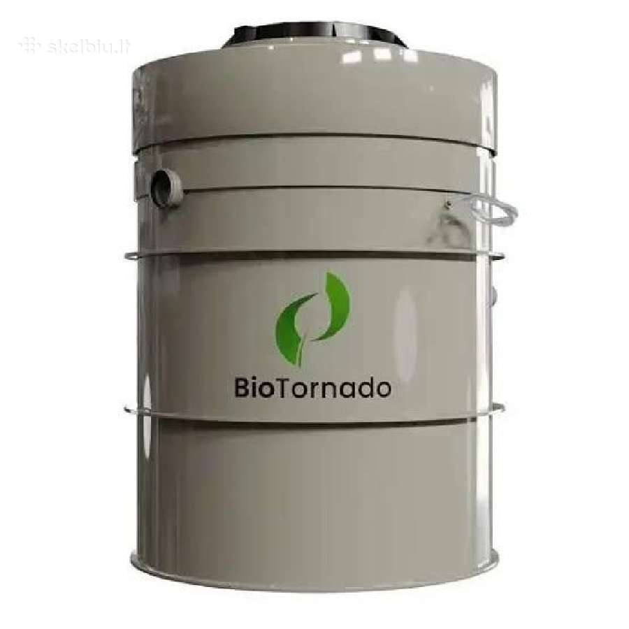 BioTornado valymo įrenginiai ir montavimas - nuotraukos Nr. 7