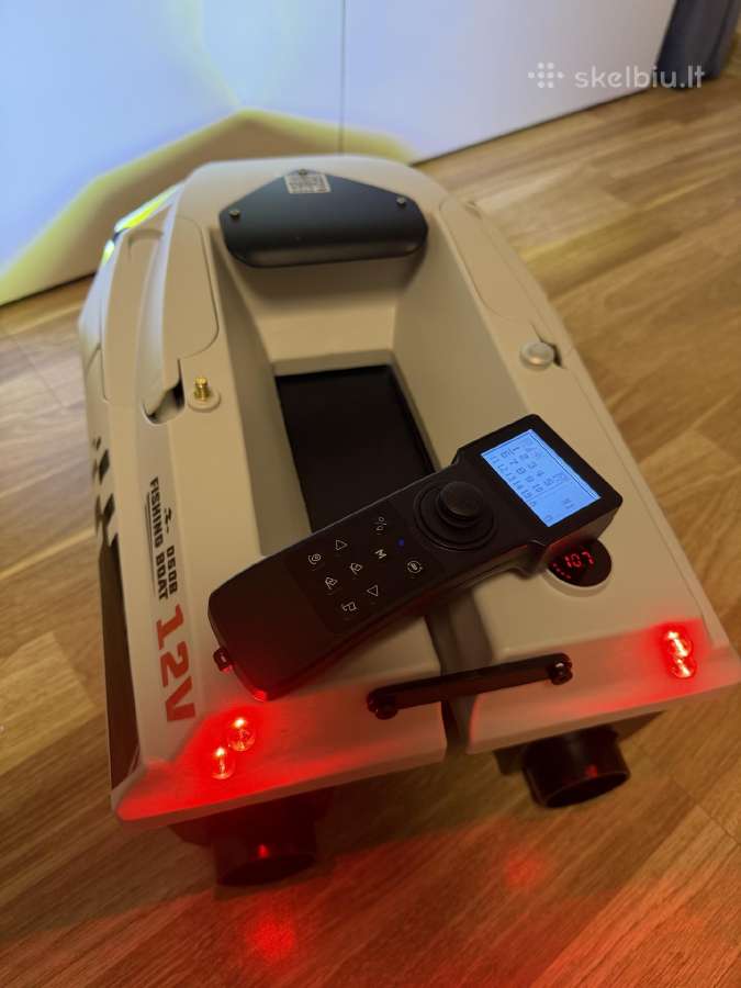 D50b Pašaro jauko gabenimo laivelis su GPS ir 2x - nuotraukos Nr. 5
