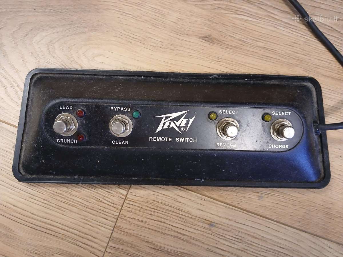 Peavey Stereo Chorus 212 made in Usa - nuotraukos Nr. 3