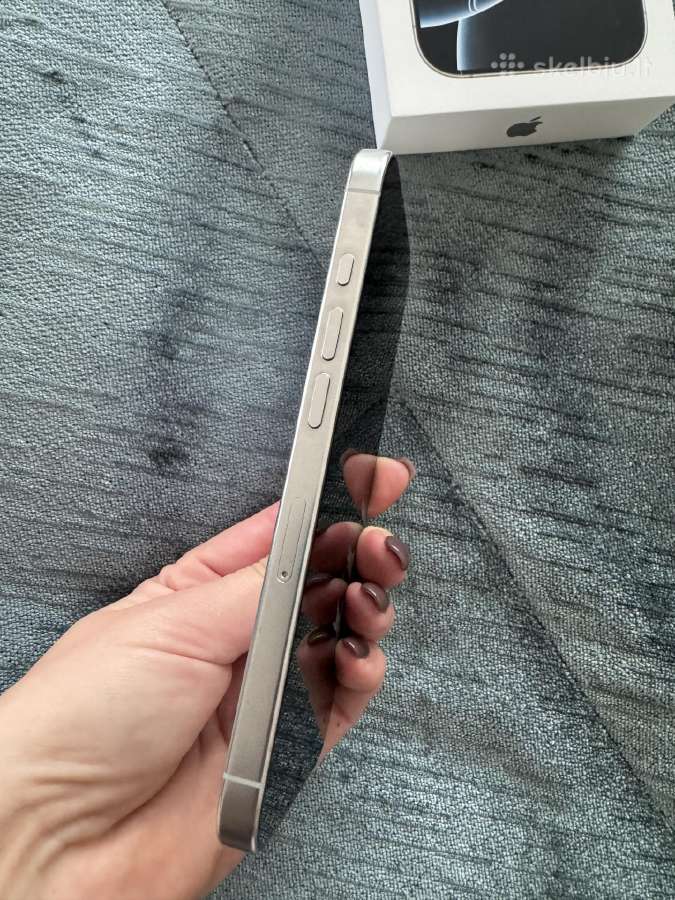 iPhone 16 Pro 128 GB white titanium - nuotraukos Nr. 3