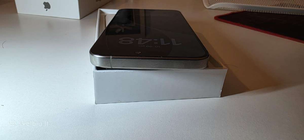 iPhone 15 pro max 512gb - nuotraukos Nr. 4