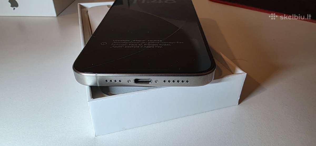 iPhone 15 pro max 512gb - nuotraukos Nr. 6