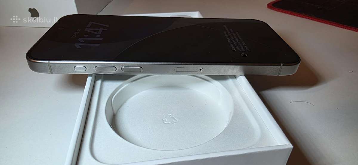 iPhone 15 pro max 512gb - nuotraukos Nr. 7