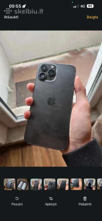iPhone 13 pro max - nuotraukos Nr. 3