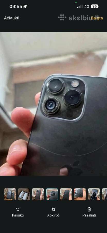 iPhone 13 pro max - nuotraukos Nr. 4
