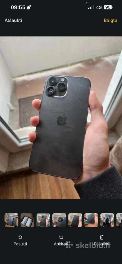 iPhone 13 pro max - nuotraukos Nr. 5