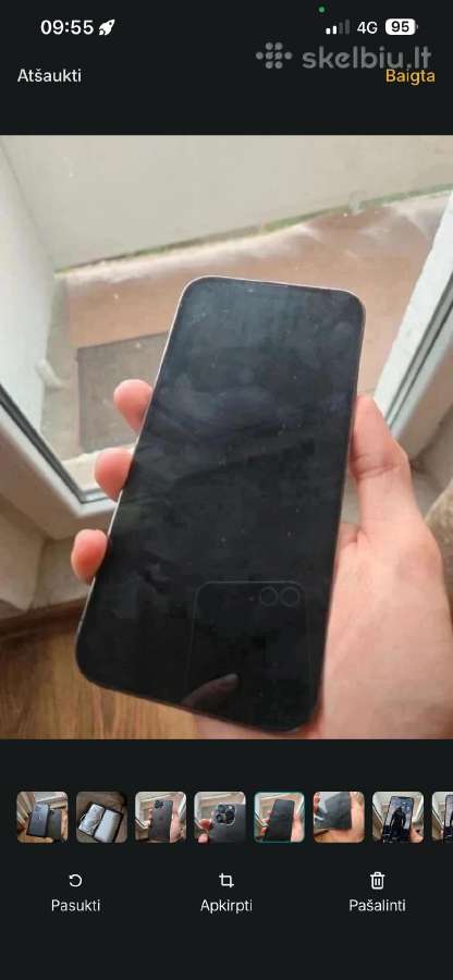 iPhone 13 pro max - nuotraukos Nr. 6