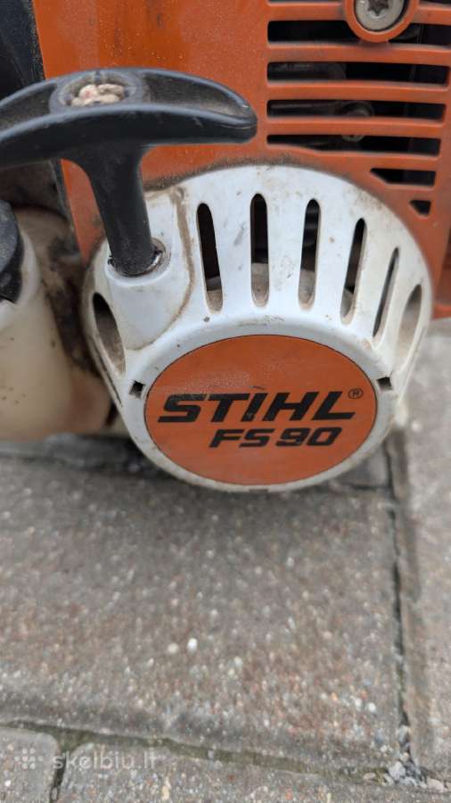Trimeris Stihl FS 90 - nuotraukos Nr. 2