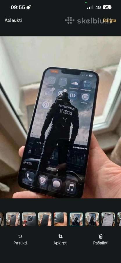 iPhone 13 pro max - nuotraukos Nr. 7