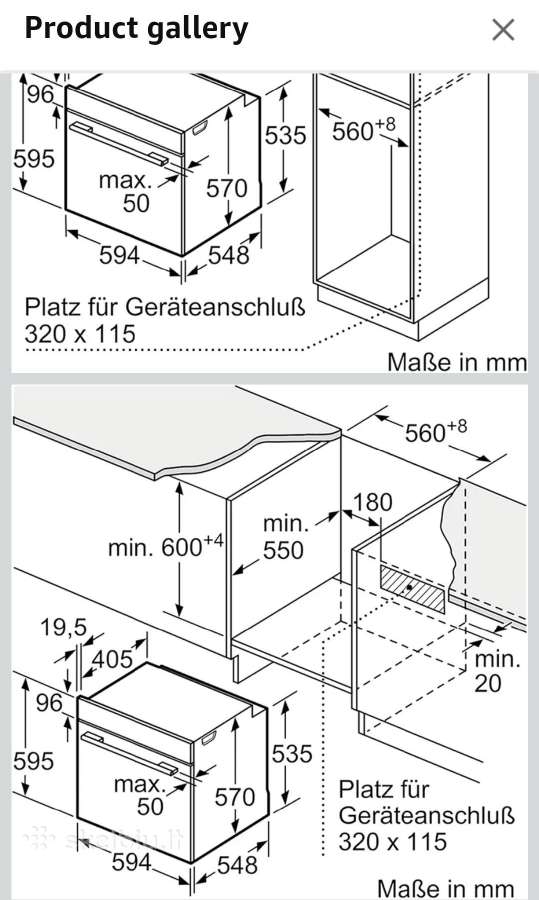 Siemens Hb57abs0/01 orkaite - nuotraukos Nr. 2