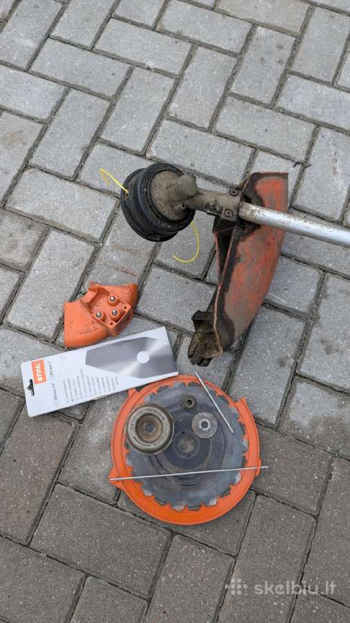 Trimeris Stihl FS 90 - nuotraukos Nr. 4