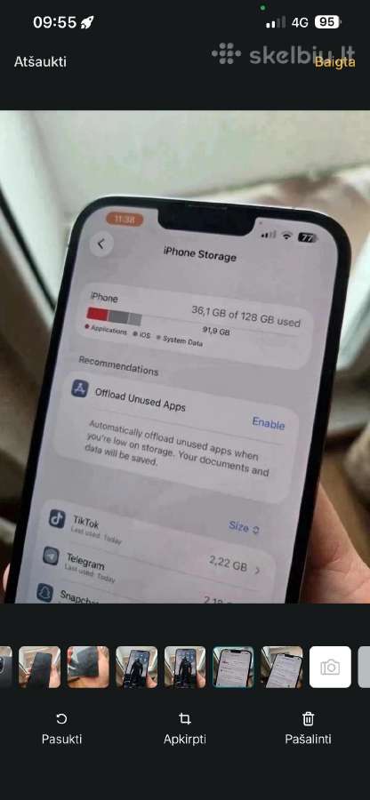 iPhone 13 pro max - nuotraukos Nr. 8