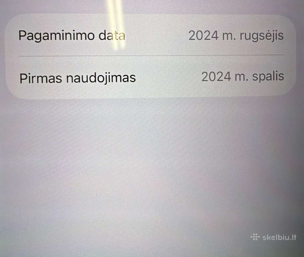 iPhone 16 Pro - nuotraukos Nr. 4