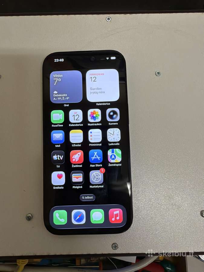 iPhone 16 Pro - nuotraukos Nr. 2