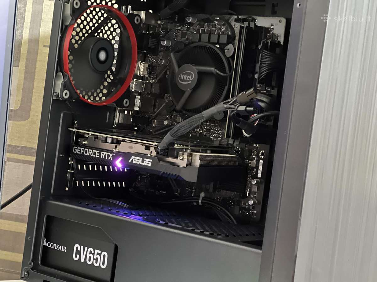 Parduodamas Stacionarus su Rtx 3060, I5-11k, 1tb. - nuotraukos Nr. 3