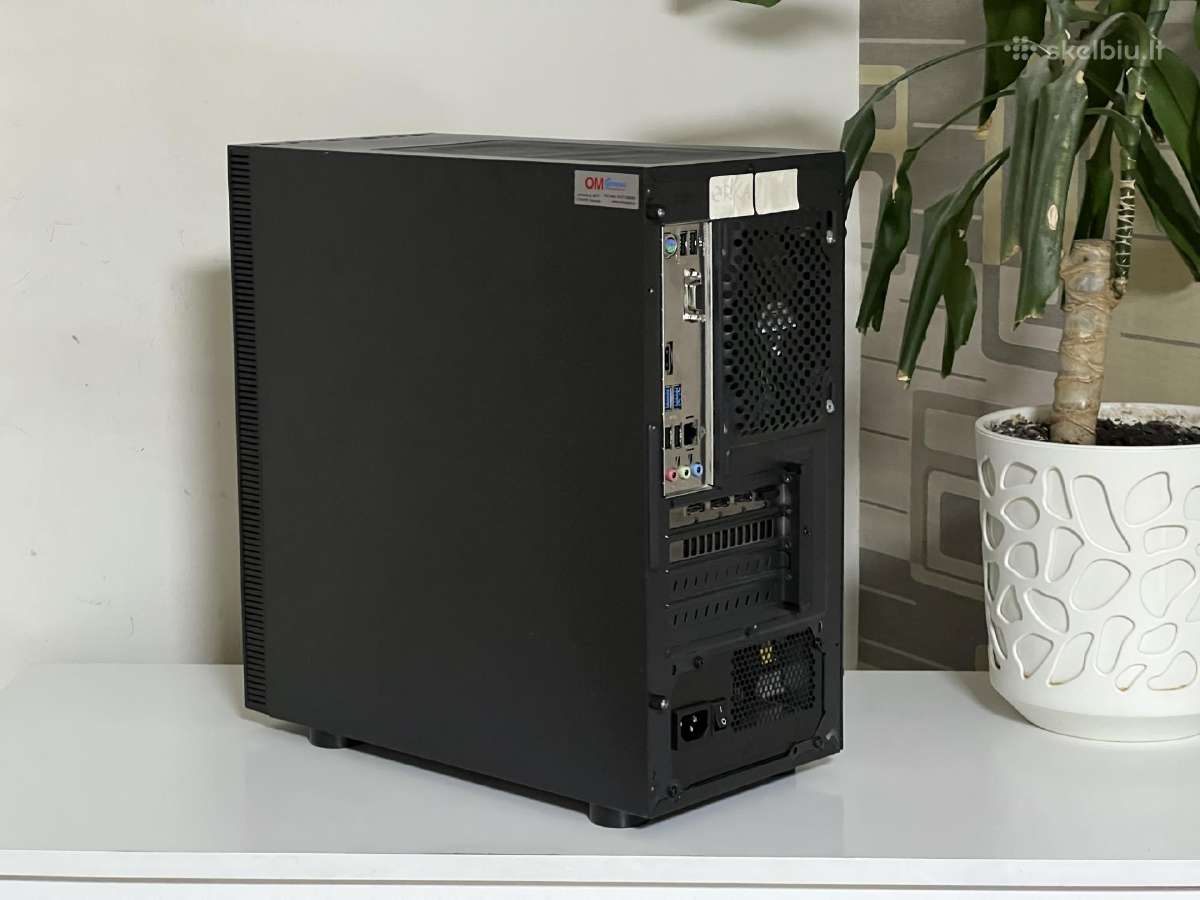 Parduodamas Stacionarus su Rtx 3060, I5-11k, 1tb. - nuotraukos Nr. 6