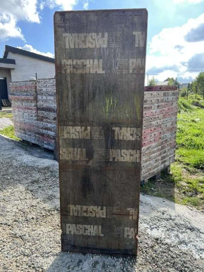 Klojiniai skydai betonavimui Paschal 69m² - nuotraukos Nr. 2