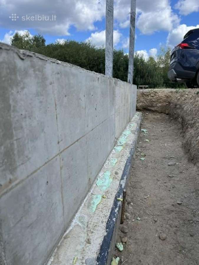 Klojiniai skydai betonavimui Paschal 69m² - nuotraukos Nr. 7