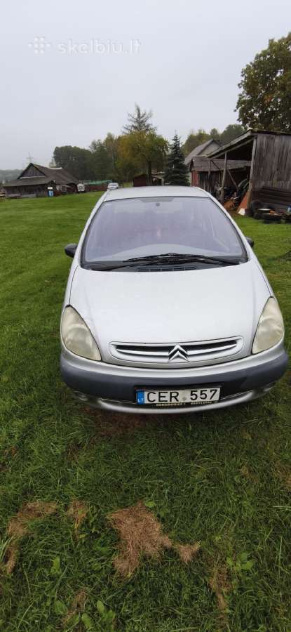 Citroen xsara picasso - nuotraukos Nr. 2
