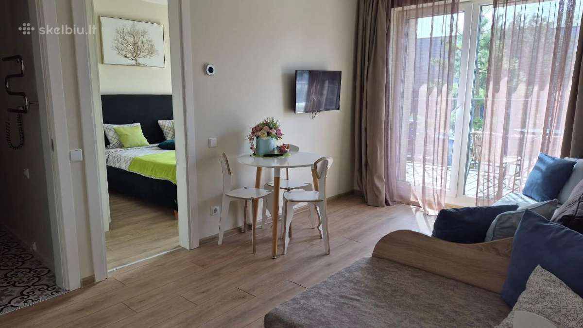 Apartamentų nuoma Palangos centre - nuotraukos Nr. 14