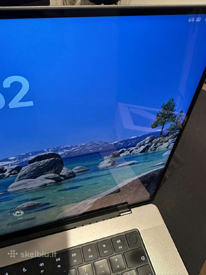 MacBook Pro 16 M1pro 32gb RAM, 1tb SSD - nuotraukos Nr. 5