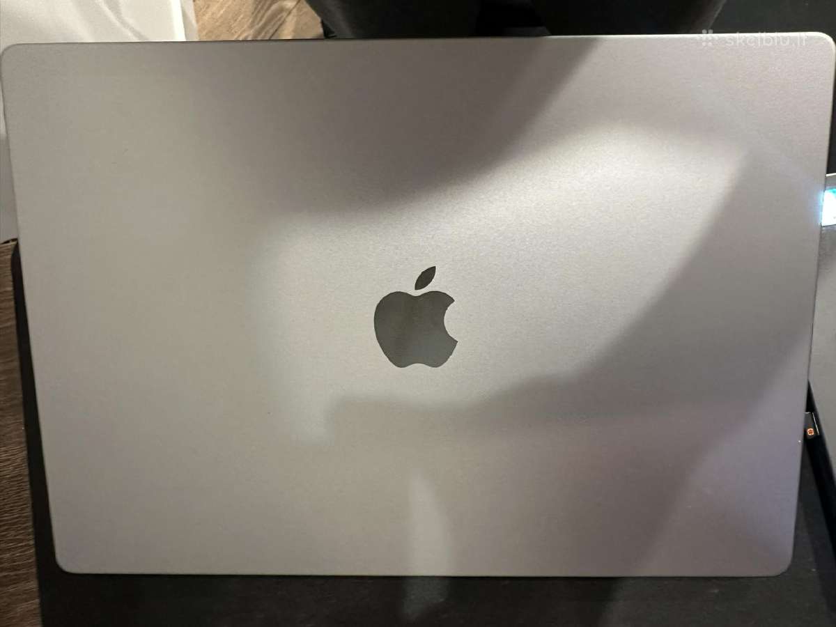 MacBook Pro 16 M1pro 32gb RAM, 1tb SSD - nuotraukos Nr. 2