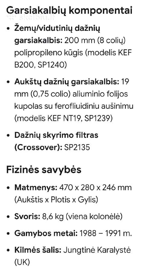 Centrinės ir lentininės kolonėlės - nuotraukos Nr. 7