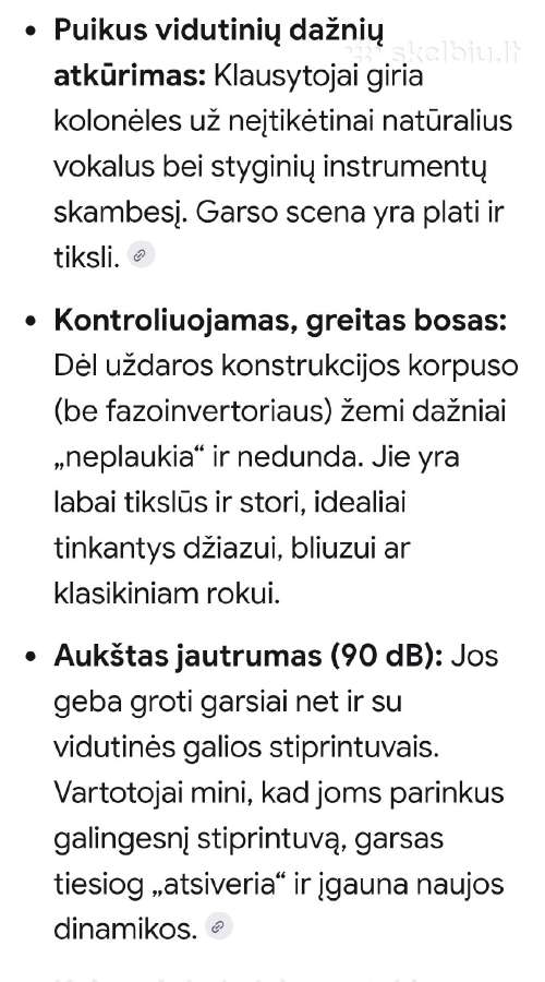 Centrinės ir lentininės kolonėlės - nuotraukos Nr. 8