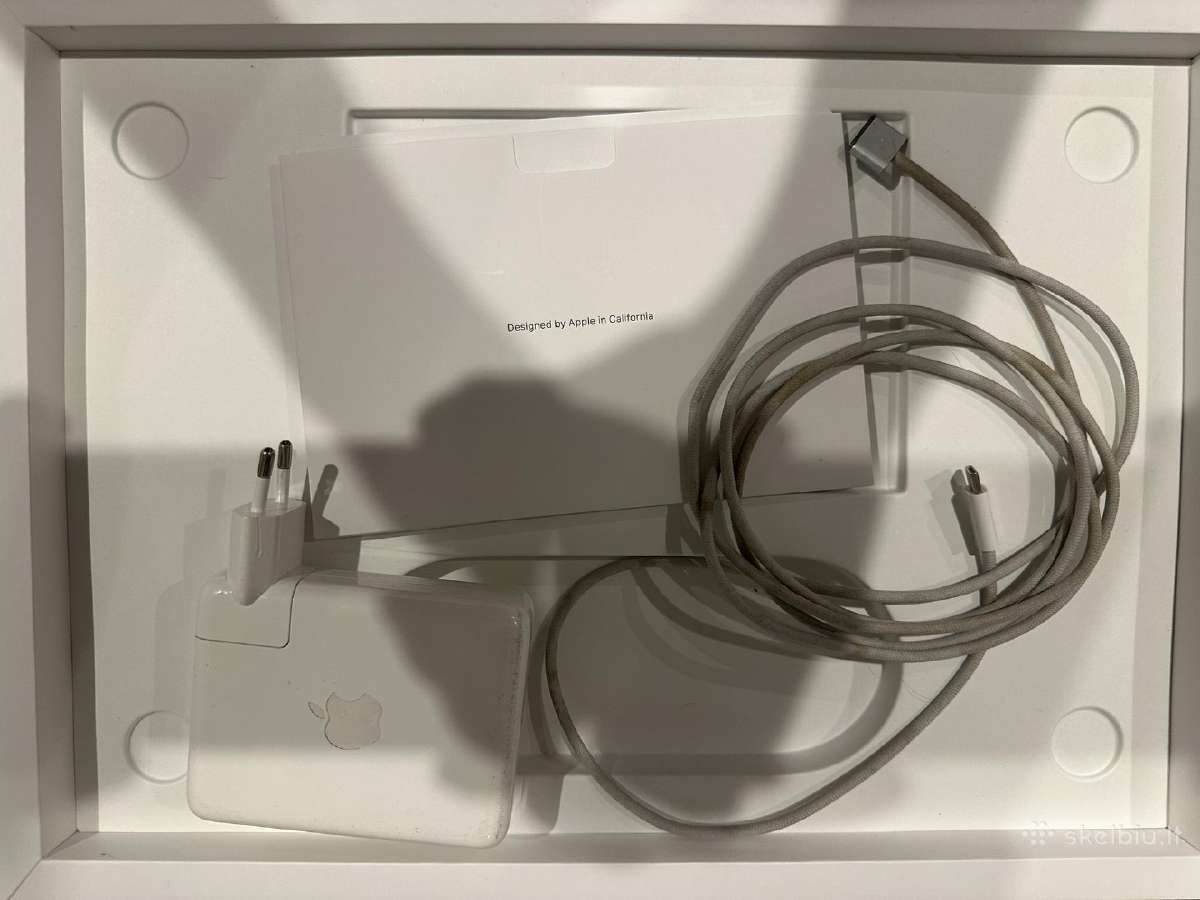 MacBook Pro 16 M1pro 32gb RAM, 1tb SSD - nuotraukos Nr. 7