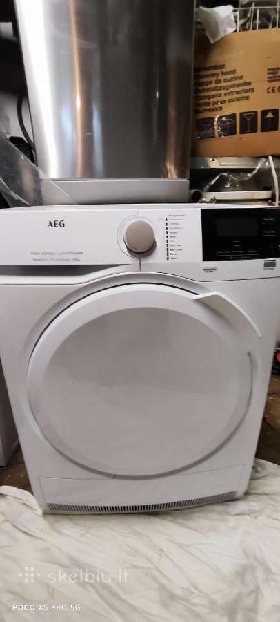 Aeg T7den843g 8kg Su Silumos Siurbliu - nuotraukos Nr. 2