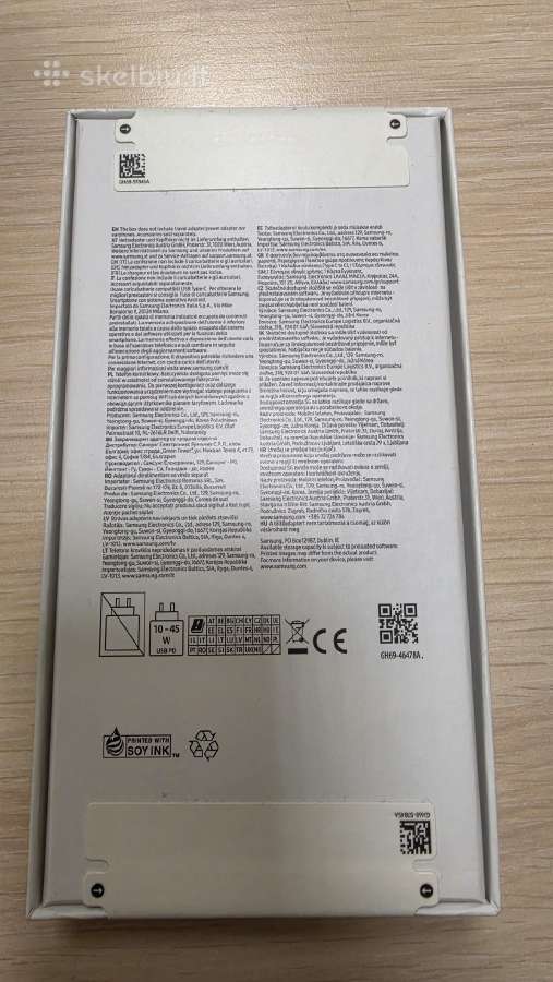 Neišpakuotas Samsung A57 5G 8/128gb awesome lilac - nuotraukos Nr. 2