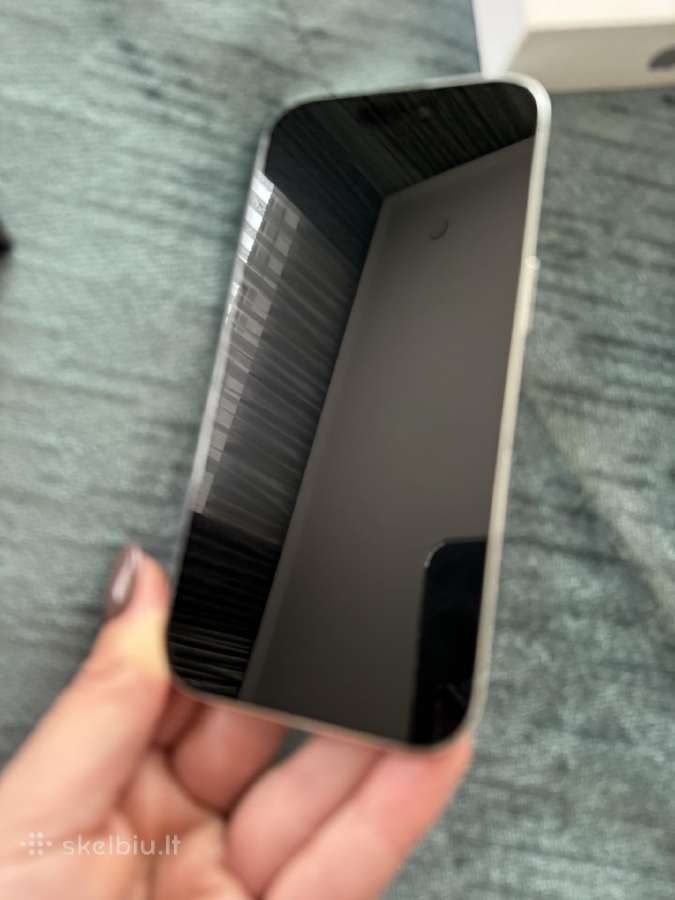 iPhone 16 Pro 128 GB white titanium - nuotraukos Nr. 4