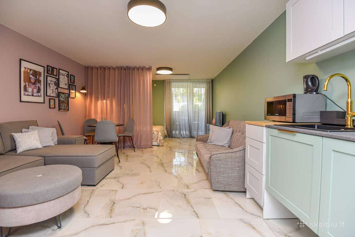 Apartamentų nuoma Palangos centre - nuotraukos Nr. 16