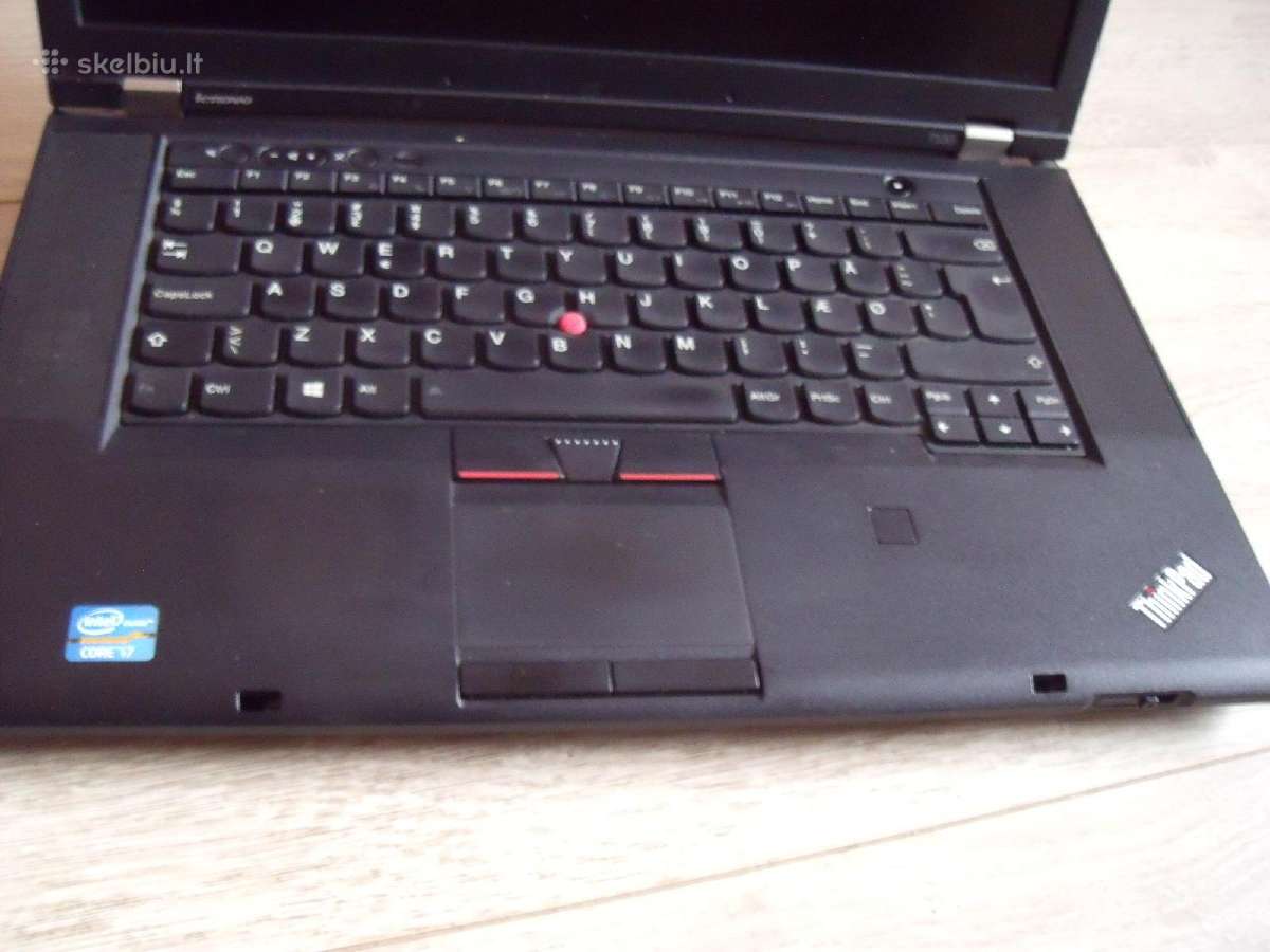Thinkpad T530 - nuotraukos Nr. 5