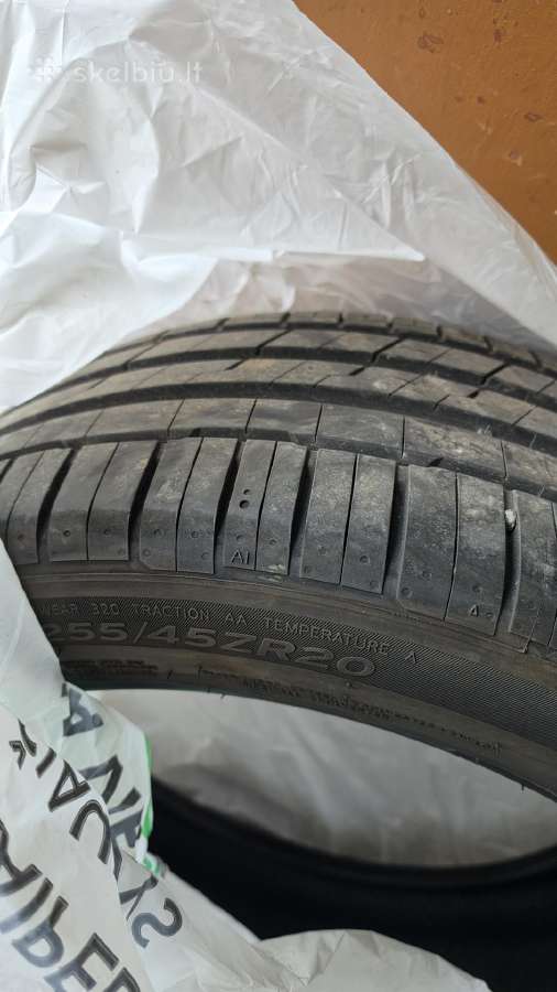 Hankook Ventus S1 evo3 Suv 255/45 R20 (Dot2025) - nuotraukos Nr. 2