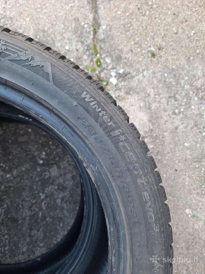 R18 235/45 m+s Hankook Icept EVO 3 - nuotraukos Nr. 4