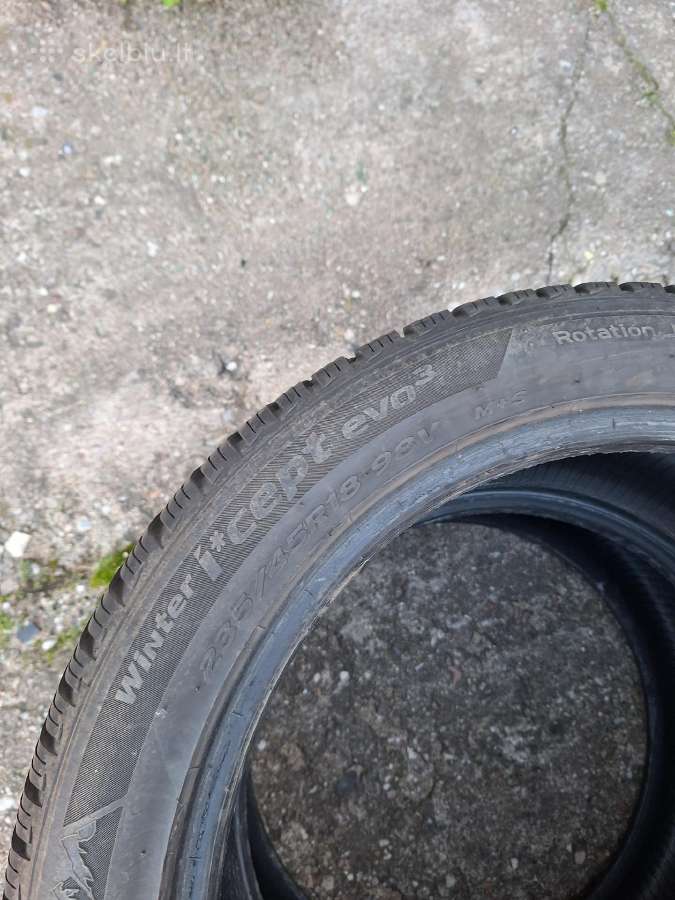 R18 235/45 m+s Hankook Icept EVO 3 - nuotraukos Nr. 6