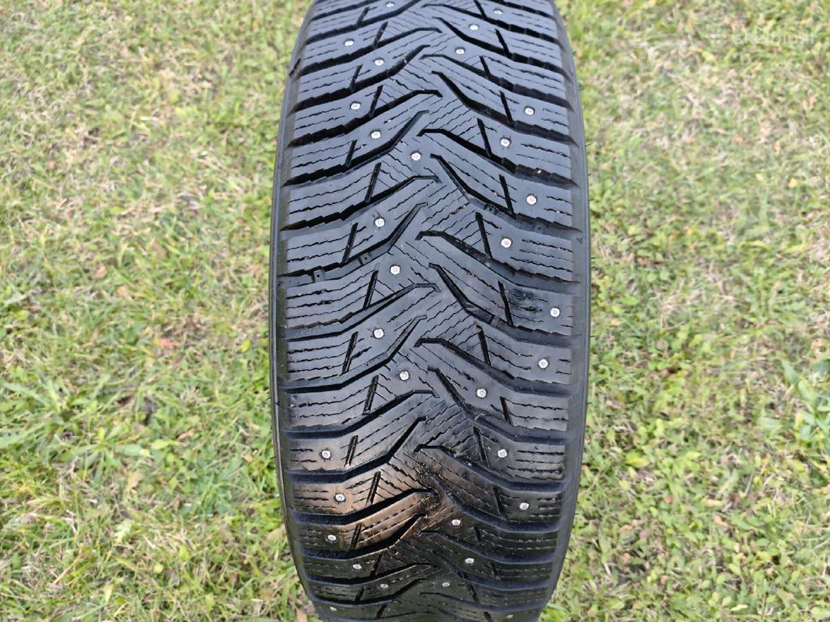 Kumho 225/60 R17 kaip naujos ~9mm iš Norvegijos - nuotraukos Nr. 3