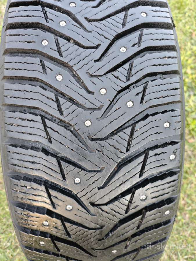 Kumho 225/60 R17 kaip naujos ~9mm iš Norvegijos - nuotraukos Nr. 4
