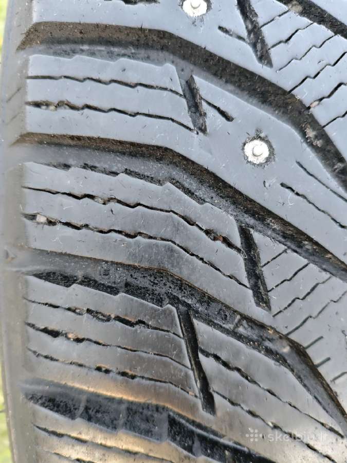 Kumho 225/60 R17 kaip naujos ~9mm iš Norvegijos - nuotraukos Nr. 5
