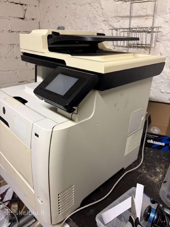 Hp Laserjet Pro 400 color Mfp M475dn (Ce863a) - nuotraukos Nr. 3