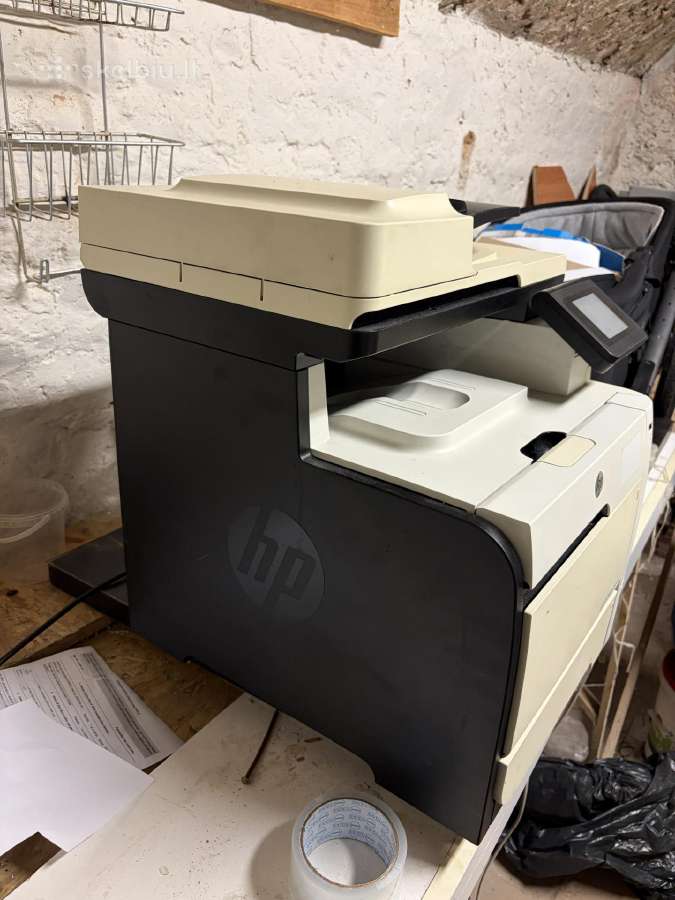 Hp Laserjet Pro 400 color Mfp M475dn (Ce863a) - nuotraukos Nr. 4