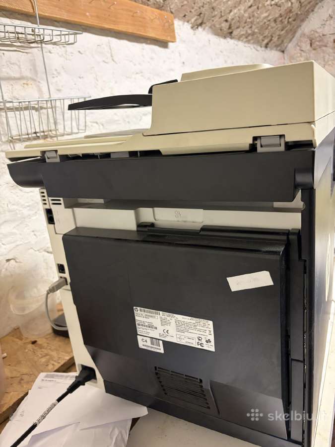 Hp Laserjet Pro 400 color Mfp M475dn (Ce863a) - nuotraukos Nr. 5
