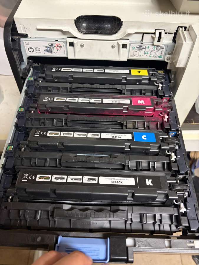 Hp Laserjet Pro 400 color Mfp M475dn (Ce863a) - nuotraukos Nr. 7