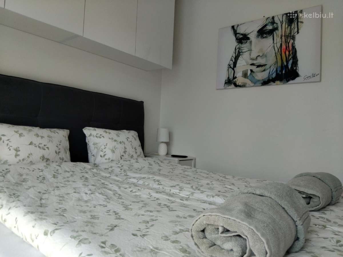 Apartamentų nuoma Palangos centre - nuotraukos Nr. 9